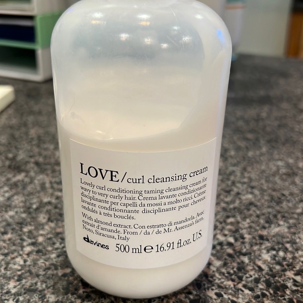 Used a couple times …Davines love curl cleansing cream